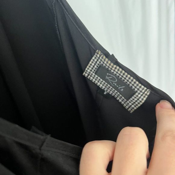 Rails Satin Halter Top Tank - Picture 6 of 6